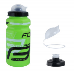 Bidon Force Savior Ultra 0.5l verde/alb/negru