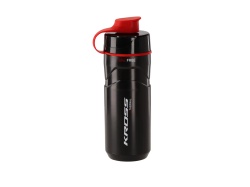 BIDON Hidratare de bicicleta KROSS ESKER THERMAL 500 ML NEGRU ROSU - Img 2