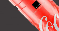 Bidon Plastic ELITE ICE FLY 500 ml Coca Cola - Img 2