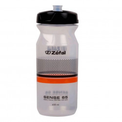 Bidon ZEFAL Sense M65 Soft-Cap 650 ml Transparent