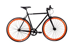 Bike SXT MERCURIS 97 Black - Orange L - 580 mm