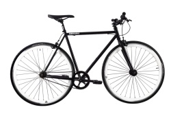 Bike SXT MERCURIS 97 Black - White L - 580 mm
