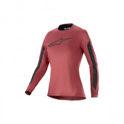 Bluza Alpinestars Stella A-Dura Dri Switch SS Jersey Burgundy XS