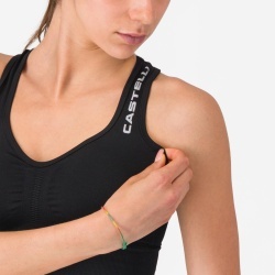 Bluza de corp Castelli Comfort Travel, pentru femei, negru S/M - Img 3