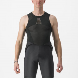 Bluza de corp cu maneca scurta Castelli Core Seamless, Negru, XXL - Img 3