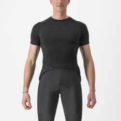 Bluza de corp cu maneca scurta Castelli Core Seamless SS, Negru, XXL