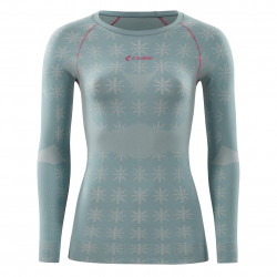 Bluza De Corp CUBE Race Be Cool L/S Grey Pink