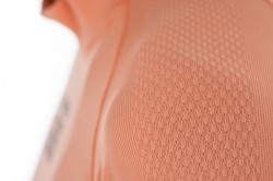 Bluza De Corp CUBE WS Baselayer Race Be Warm L/S Coral - Img 4