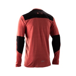 Bluza Leatt MTB Trail 4.0 Dusty Red M - Img 2