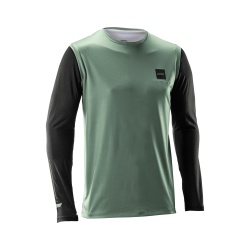 Bluza si Pantaloni Leatt Ride Kit MTB 1.0 Mist Green S - Img 2
