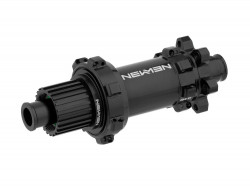 BUTUC SPATE NEWMEN FADE MTB 12X148 BOOST 6 BOLT 28H BLACK Micro Spline - Img 3