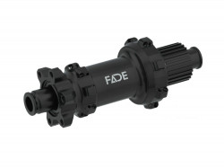BUTUC SPATE NEWMEN FADE MTB 12X157 SUPER BOOST 6 BOLT 28H BLACK Micro Spline - Img 2