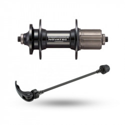 Butuc Spate NOVATEC D472TSBT-B5 142 mm (QR boost) Negru 32H - Img 1