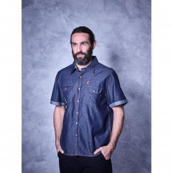 Camasa CUBE Work Shirt Denim - Img 3