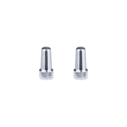 Capace valva presta Force aluminiu, argintiu - Img 1