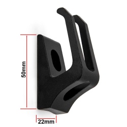 Carlig dublu din metal pentru trotinete Xiaomi - Img 2