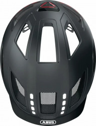 Casca ABUS Hyban 2.0 LED Signal Black Matt L