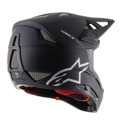 Casca Alpinestars Missile tech Solid Black Matt S (51-55 cm) - Img 2