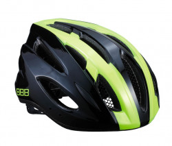 Casca BBB Condor BHE-35 negru/galben neon M (54-58 cm)