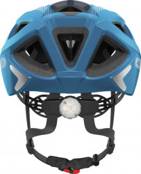 Casca bicicleta ABUS Aduro 2.0 Steel Blue Road L