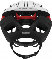 Casca bicicleta ABUS Aventor Blaze White Red L Road