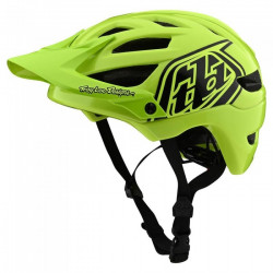 Casca Bicicleta Copii Troy Lee Designs A1 Drone Flo Yellow / Black