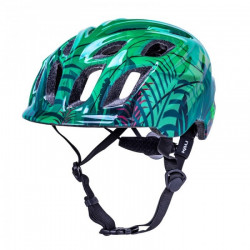 Casca Bicicleta Kali Chakra Child Lighted Jungle Green