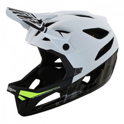 Casca Bicicleta Troy Lee Designs Stage Mips Signature White