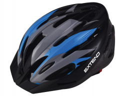 Casca Ciclism EXTEND ELEMENT (58-61 cm) Flamy/Albastru