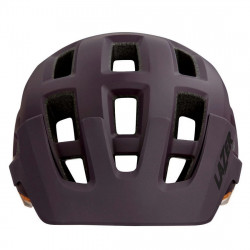 Casca ciclism LAZER Coyote Matte Mulberry Orange MTB