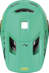 Casca copii MTB Full Face ABUS YouDrop Sage Green