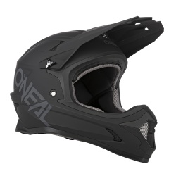 Casca de biciclete MTB Full Face O'NEAL Sonus Youth Solid NEGRU