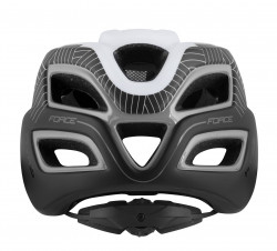 Casca Force Aves MTB E-bike, Alb/Negru Mat L-XL (58-61 cm) - Img 3
