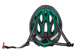 Casca Force Bull Hue negru/turcoaz S-M (54-58 cm) - Img 4