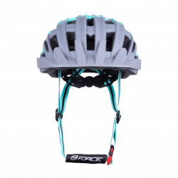 Casca Force Corella MTB gri/turcoaz - Img 3