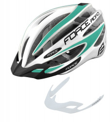 Casca Force Road, alb/turcoaz L-XL (58-63 cm) - Img 2