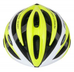 Casca Force Road fluo/alb L-XL (58-63 cm) - Img 4
