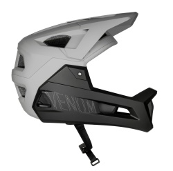 Casca Force VENOM downhill, gri-negru S-M - Img 2