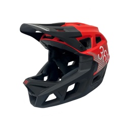 Casca full-face Integra Sport Red-Black M (55-58 cm)