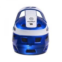 CASCA FULL FACE KENNY DOWNHILL ELITE CANDY BLUE - Img 4