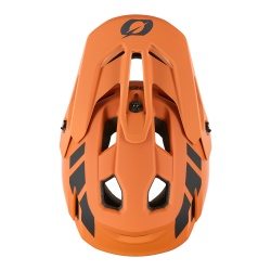Casca Full Face O'neal SL1 Crest V.25 Enduro / Downhill Orange Black - Img 4