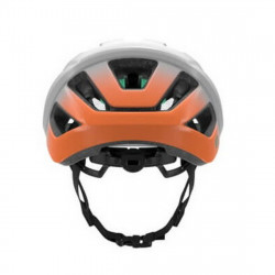 Casca LAZER Cerro KinetiCore White Flash Orange