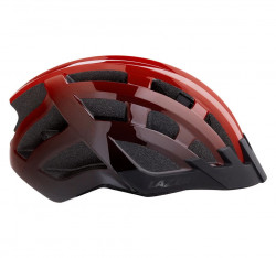 Casca LAZER DLX Compact Red-Black Unisize