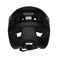 Casca Leatt MTB AllMtn 4.0 Stealth Black/Grey S - 51-55cm - Img 2
