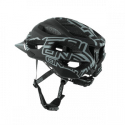 Casca O'Neal Q RL ABS&Fidlock Negru Mat L/XL 58-63 - Img 3