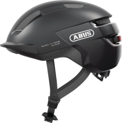 CASCA PENTRU BICICLETA ABUS PURL-Y ACE CU LUMINA SPATE SI VIZIERA FATA - Img 3