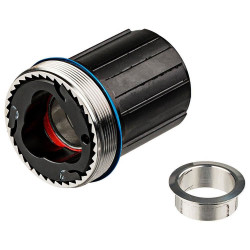 CASETA BUTUC FULCRUM RED POWER NEGRU