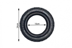 Cauciuc trotineta electrica 10 X 3 inch 80/65-6