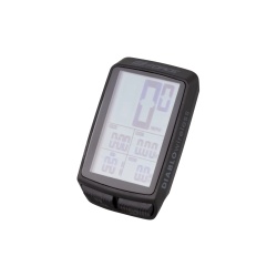 Ciclocomputer Force DIABLO 11F fara fir, negru