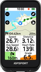Ciclocomputer GPS iGPSPORT Binavi Air - Img 2